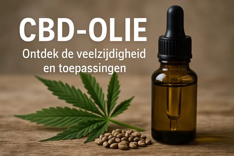 CBD-olie: Ontdek de veelzijdigheid en toepassingen