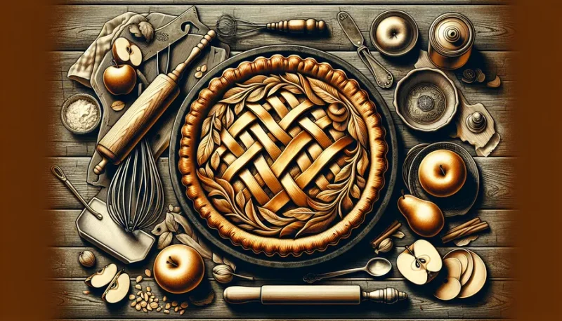 De perfecte appeltaart bereiden: van geschiedenis tot smaakvolle creatie