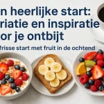 Een heerlijke start: variatie en inspiratie voor je ontbijt