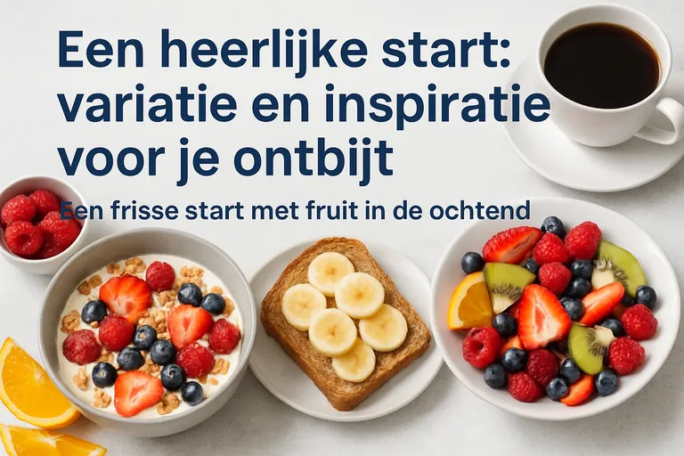Een heerlijke start: variatie en inspiratie voor je ontbijt