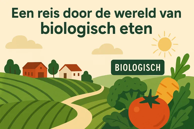 Een reis door de wereld van biologisch eten