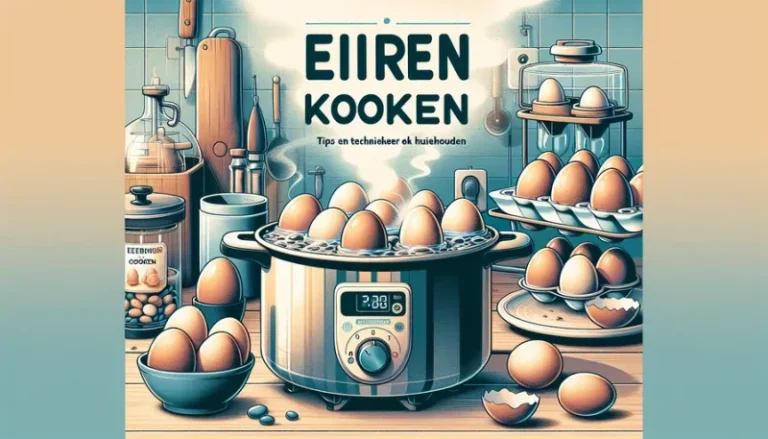 Eieren koken: tips en technieken voor elk huishouden
