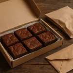 Brownies die door de brievenbus passen: een heerlijke ervaring voor elke gelegenheid